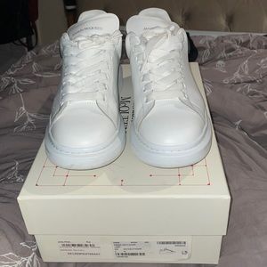 Alexander McQueen authentic sneakers gray/white size 42
